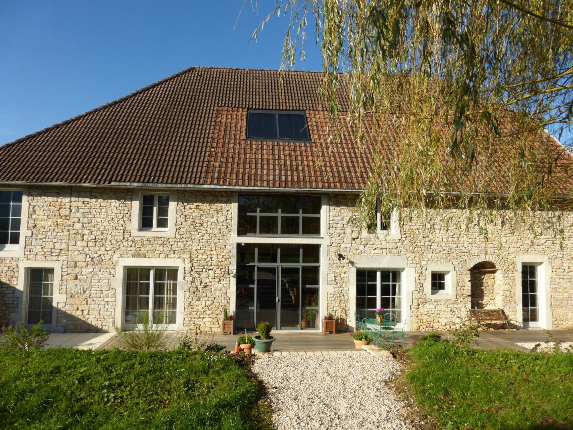 Chambres D'Hotes Bered Vuillemin Baume-les-Dames Exterior foto