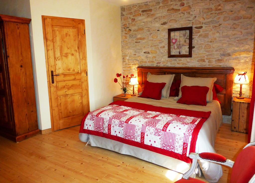 Chambres D'Hotes Bered Vuillemin Baume-les-Dames Zimmer foto