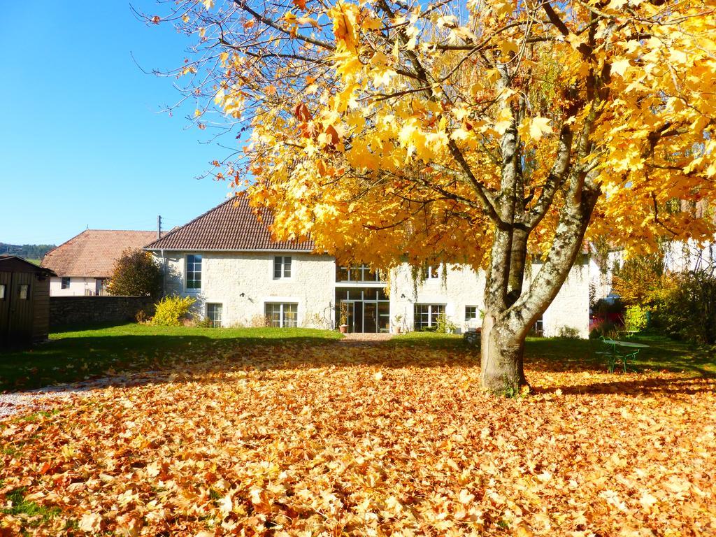 Chambres D'Hotes Bered Vuillemin Baume-les-Dames Exterior foto