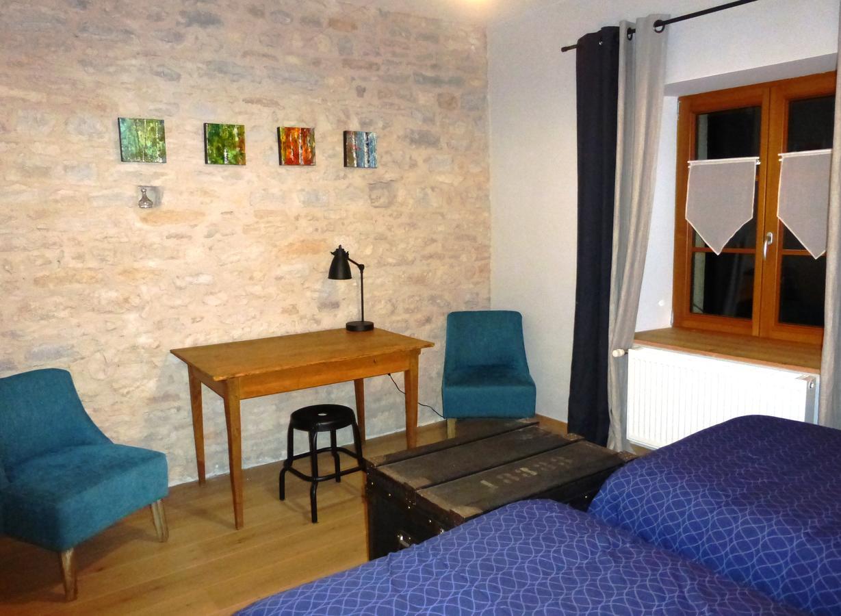 Chambres D'Hotes Bered Vuillemin Baume-les-Dames Exterior foto