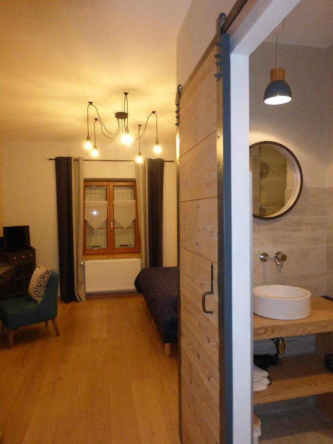 Chambres D'Hotes Bered Vuillemin Baume-les-Dames Exterior foto