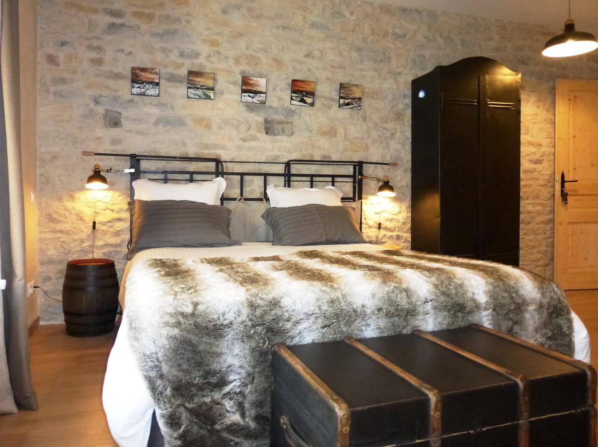 Chambres D'Hotes Bered Vuillemin Baume-les-Dames Exterior foto