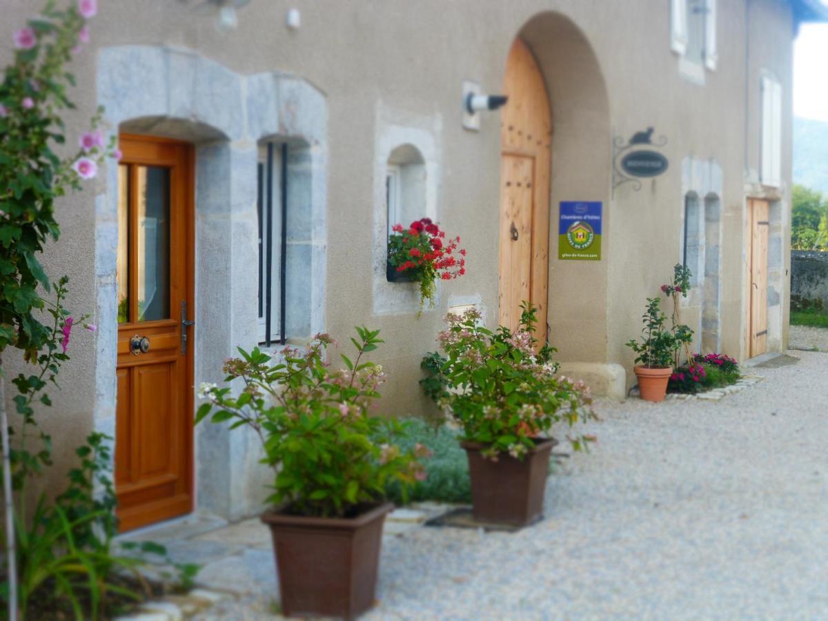 Chambres D'Hotes Bered Vuillemin Baume-les-Dames Exterior foto