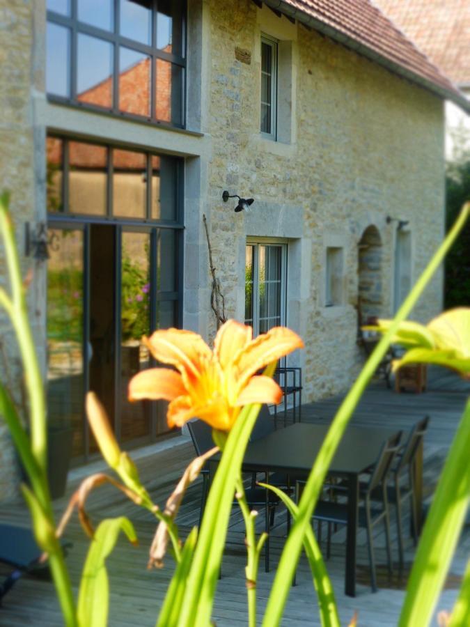 Chambres D'Hotes Bered Vuillemin Baume-les-Dames Exterior foto